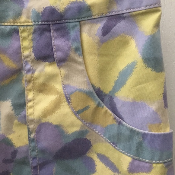 FINAL MARKDOWN J Jill cotton summer skirt 2 - Picture 10 of 15